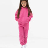 Mini Blakely Sweatpants - Hot Pink