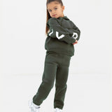 Mini Blakely Sweatpants - Khaki Green