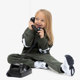 Mini Blakely Sweatpants - Khaki Green