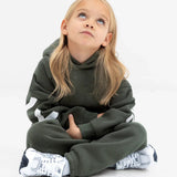 Mini Blakely Sweatpants - Khaki Green