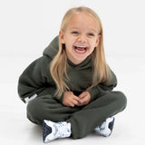 Mini Blakely Sweatpants - Khaki Green