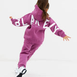 Mini Blakely Sweatpants - Mulberry