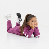 Mini Blakely Sweatpants - Mulberry