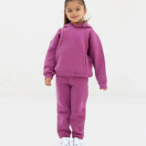 Mini Blakely Sweatpants - Mulberry