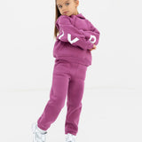 Mini Blakely Sweatpants - Mulberry