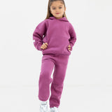 Mini Blakely Sweatpants - Mulberry