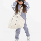 Mini Blakely Sweatpants - Pale Lilac