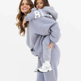 Mini Blakely Sweatpants - Pale Lilac