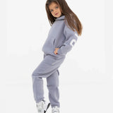 Mini Blakely Sweatpants - Pale Lilac