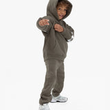 Mini Blakely Sweatpants - Safari Green