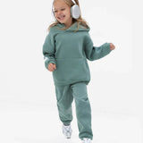 Mini Blakely Sweatpants - Sage Green