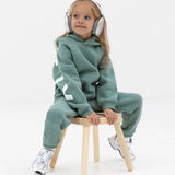 Mini Blakely Sweatpants - Sage Green
