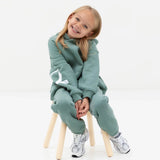 Mini Blakely Sweatpants - Sage Green