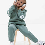 Mini Blakely Sweatpants - Sage Green