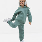 Mini Blakely Sweatpants - Sage Green