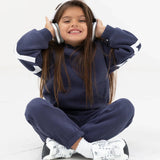 Mini Blakely Sweatpants - True Navy