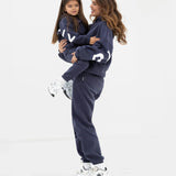 Mini Blakely Sweatpants - True Navy