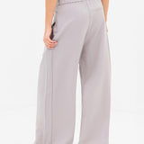 Kady Cross Over Trousers - Pebble