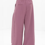 Ali Pleated Trousers - Dusty Rose