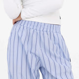 Noa Stripe Trousers - Blue Stripe