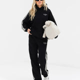 Immani Oversized Hoodie - Black