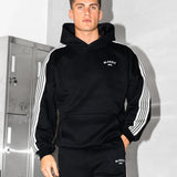 Zayd Relaxed Hoodie - Black
