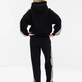 Immani Oversized Hoodie - Black