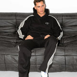 Zayd Relaxed Hoodie - Black