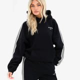Immani Oversized Hoodie - Black