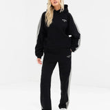 Immani Oversized Hoodie - Black