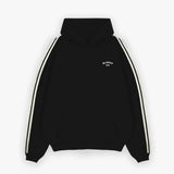 Zayd Relaxed Hoodie - Black