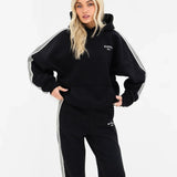 Immani Oversized Hoodie - Black