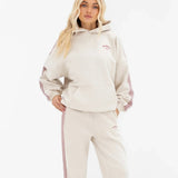 Immani Oversized Hoodie - Chalk