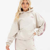 Immani Oversized Hoodie - Chalk