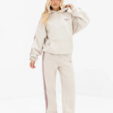Immani Oversized Hoodie - Chalk
