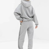 Immani Oversized Hoodie - Marl Grey