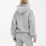 Immani Oversized Hoodie - Marl Grey