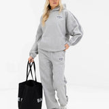 Immani Oversized Hoodie - Marl Grey