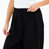 Cleo Wide Leg Trousers - Black