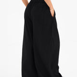 Alessia Linen Trousers - Black