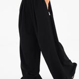 Alessia Linen Trousers - Black