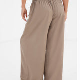 Alessia Linen Trousers - Tan