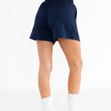 Rosie Pointelle Shorts - Light Navy