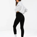 Addie 1/4 Zip Jumper - Marl White