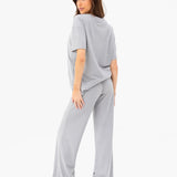 Nellie Oversized T-Shirt - Mid Grey
