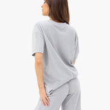 Nellie Oversized T-Shirt - Mid Grey