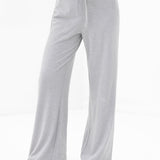 Nellie Wide Leg Trousers - Mid Grey