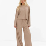 Alma Button Up Cardigan - Tan