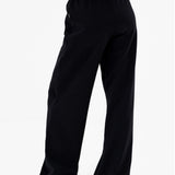 Emmy Wide Leg Trousers - Black