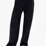 Emmy Wide Leg Trousers - Black